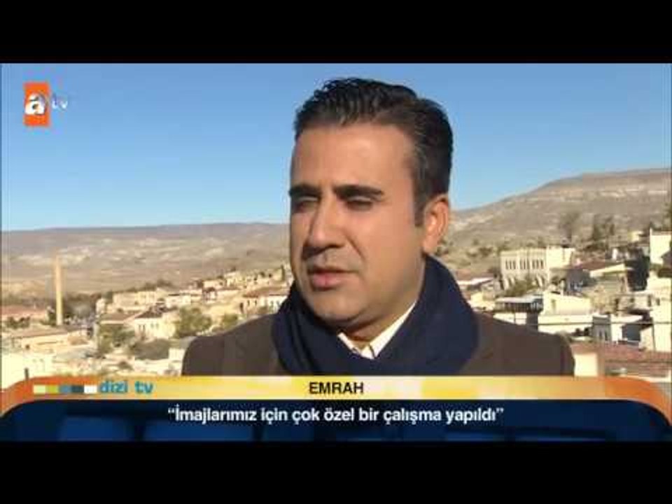 KAPADOKYA'YA AŞK VE MAVİ SETİNE GİTTİK !- Dizi TV atv