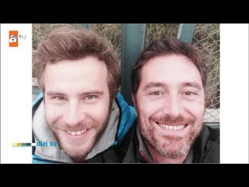 KIRGIN ÇİÇEKLER SETİNDEN  ÇOK ÖZEL ROPÖRTAJLAR DİZİ TV'DE- Dizi TV atv