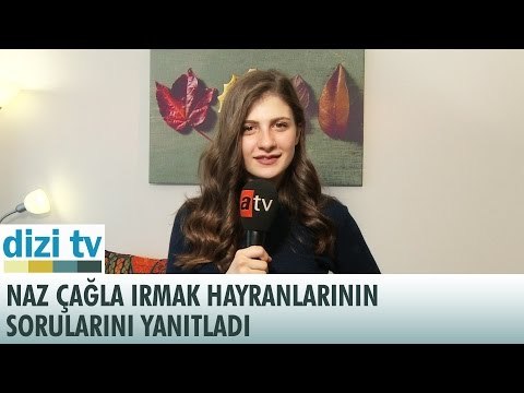 Naz Çağla Irmak hayranlarının sorularını yanıtladı... - Dizi Tv 550. Bölüm - atv