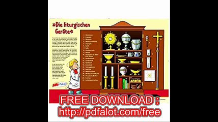 Die Liturgischen GerÃ¤te - MINI-Plakat ergÃ¤nzt mit Methodenhilfen fÃ¼r die MINI-Pastoral