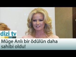 Müge Anlı bir ödülün daha sahibi oldu! - Dizi Tv 561. Bölüm