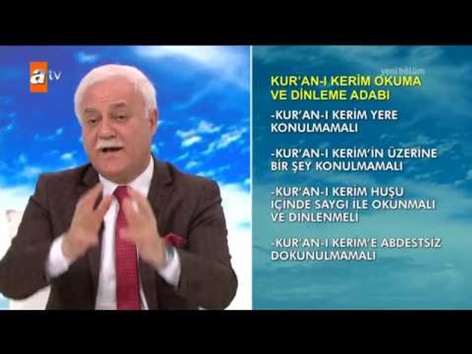 Prof. Dr. Nihat Hatipoğlu ile Kur'an ve Sünnet 136. Bölüm - 16 Nisan Pazar 2017 - atv
