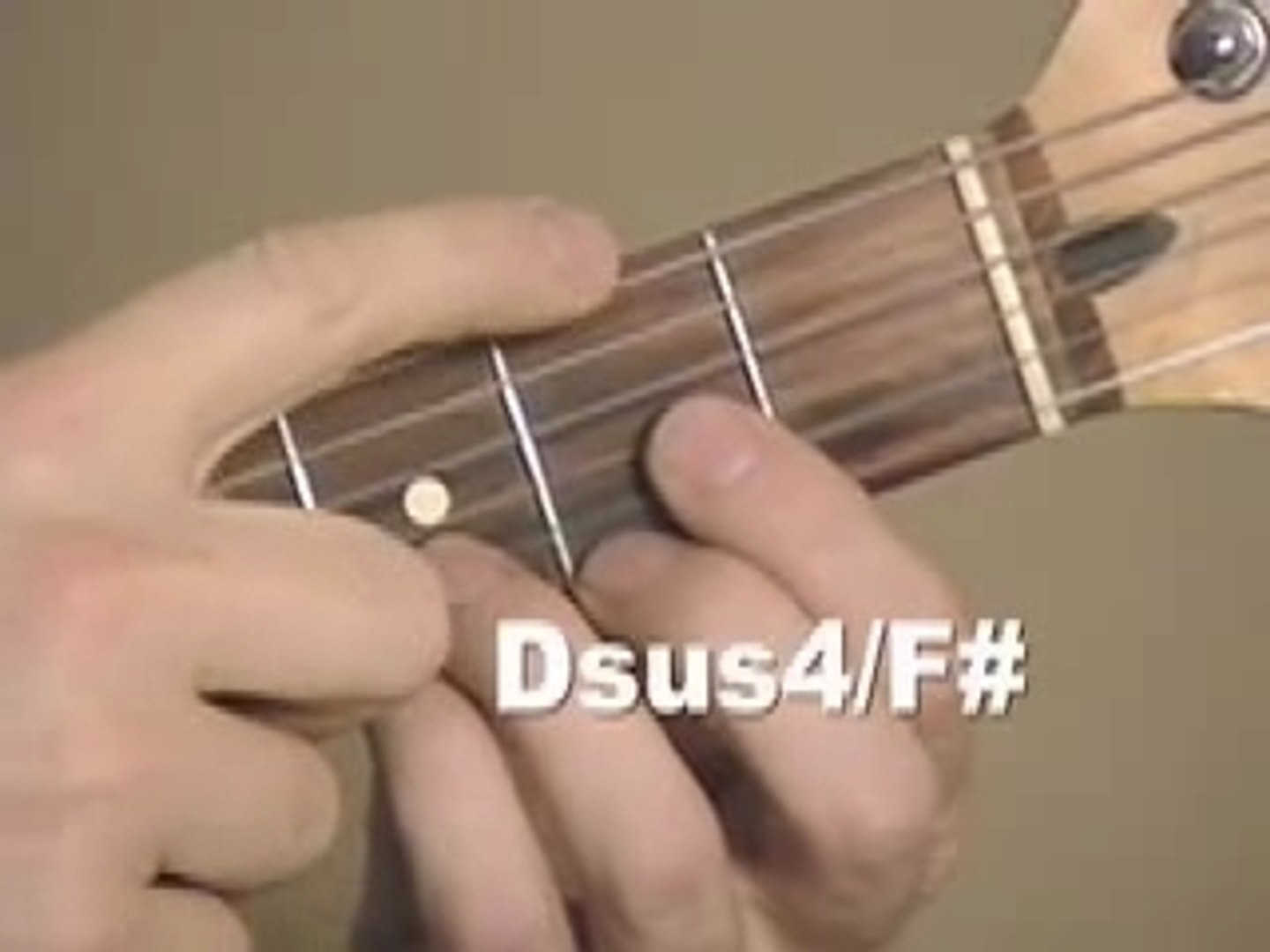 Guitar Chord Dsus4 F Chord Video Video Dailymotion