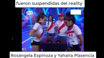 Expulsan a Rosángela Espinoza y Yahaira Plasencia de 'Esto es guerra' tras pelea en vivo