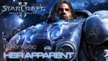 Starcraft II: Wings of Liberty - Cinematic: Heir Apparent