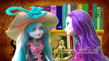 Monster High Stories With Toys & Dolls - GHOST SHIP!! DRACULAURA AND THE GHOULS ARE SCARED