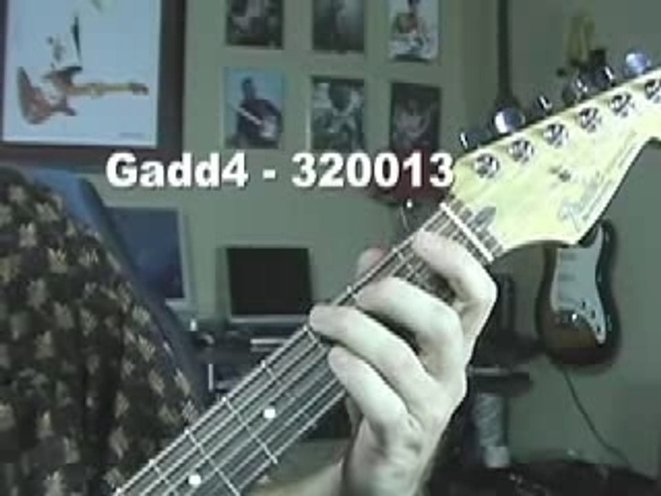 Guitar Chord Gadd4 Videos - video Dailymotion