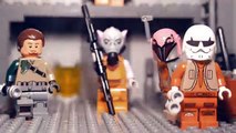 Stop Motion Animation LEGO Brickfilm Star Wars Rebels Lothal Escape Part 1