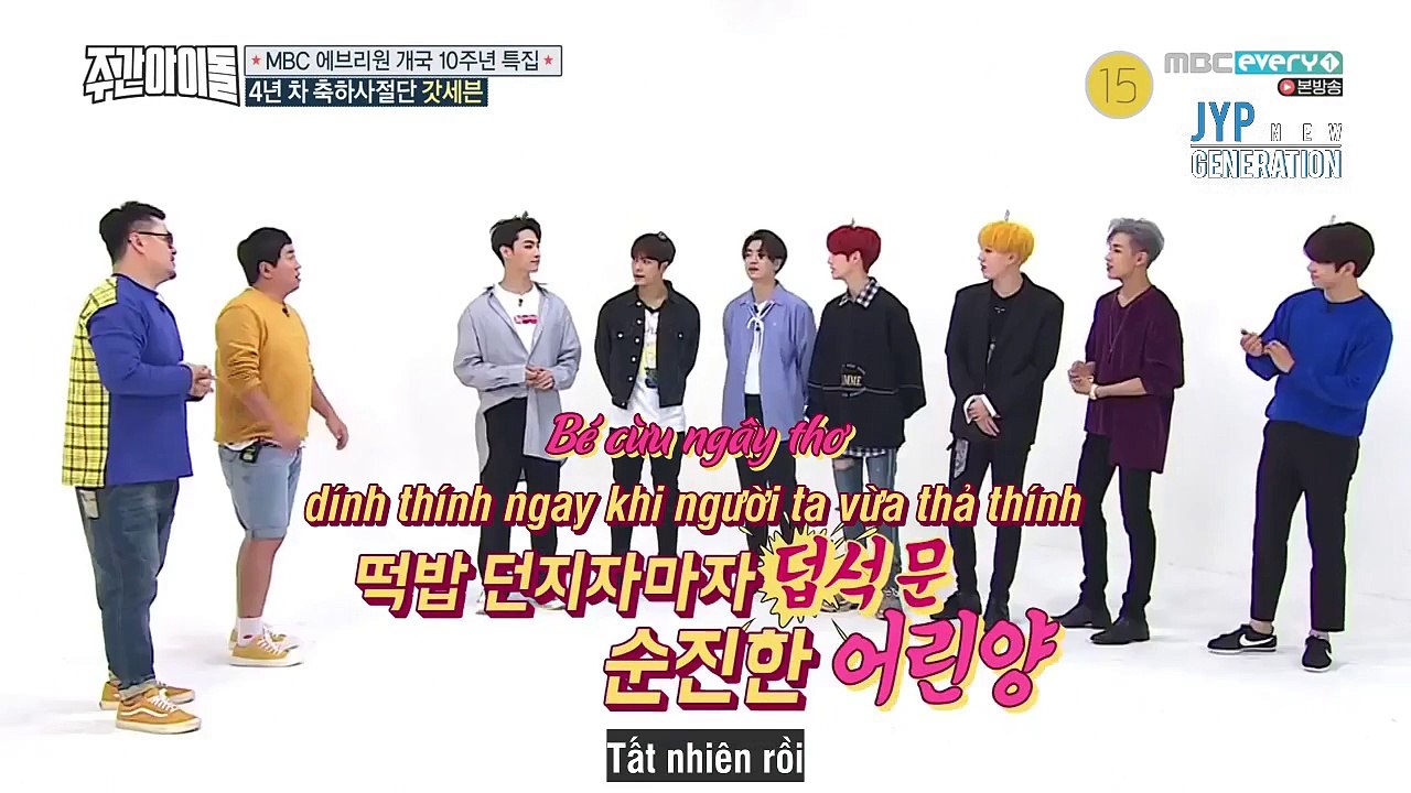 [Vietsub by JNG] Weekly Idol - Ep 323 - GOT7 Cu...