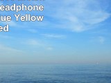 Califone 2800 Listening First Headphone 3 Packs Blue Yellow  Red