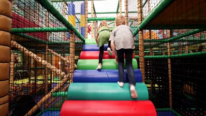 Fun Times at Busfabriken Indoor Play Center (family fun for kids) #2