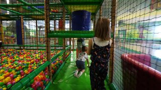 Indoor Playground Fun at Lek & Buslandet for Family and Kids