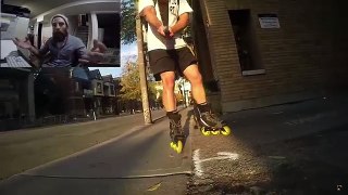 LEARN TO STOP WITHOUT HEEL BRAKES ON ROLLERBLADES - Bill Stoppard Breakdown