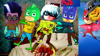 PJ Masks Paw Patrol Zombie Finger Family Halloween Song Happy Hallowen Finger Family Nursery Rhymes