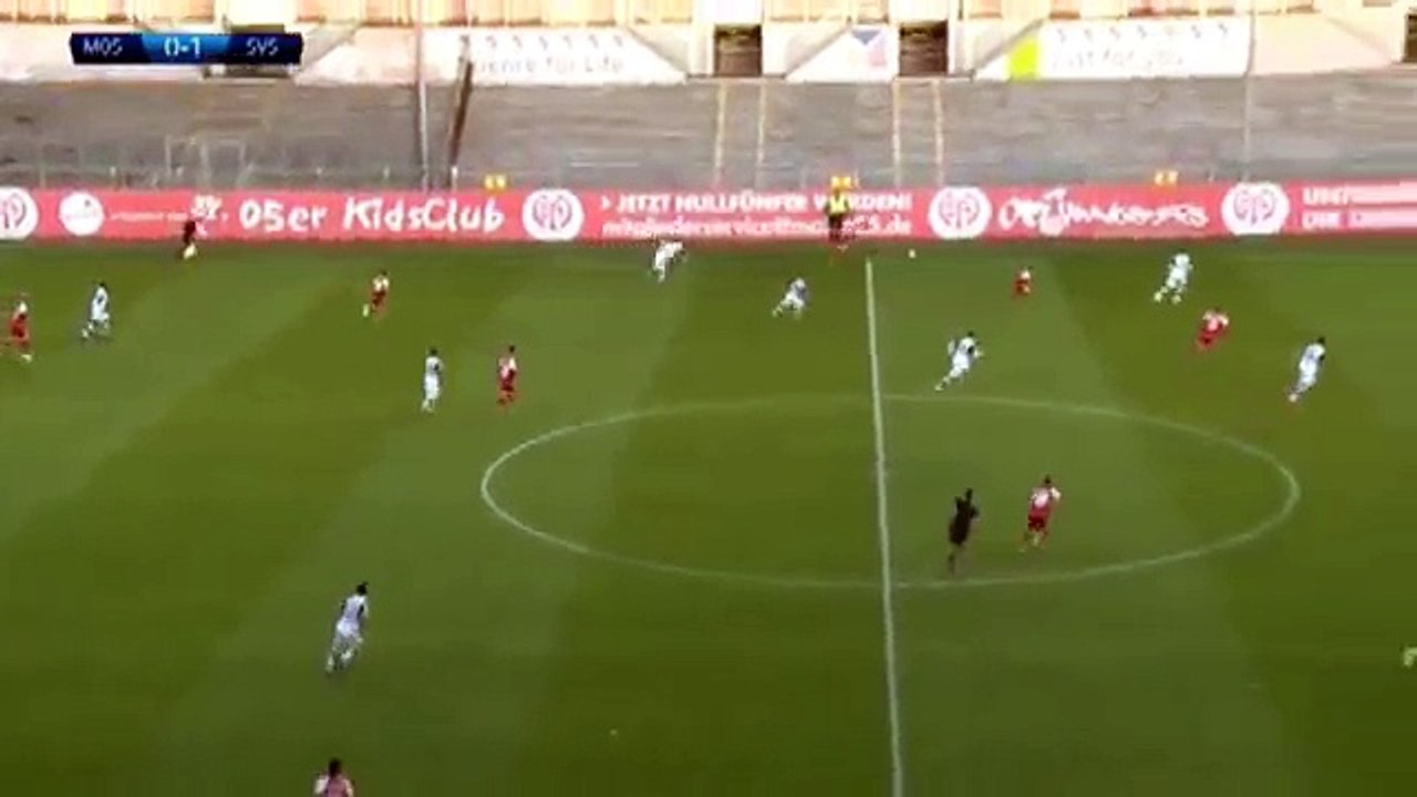 Mainz 1:1 Sandhausen ( Friendly Match. 5 October 2017)