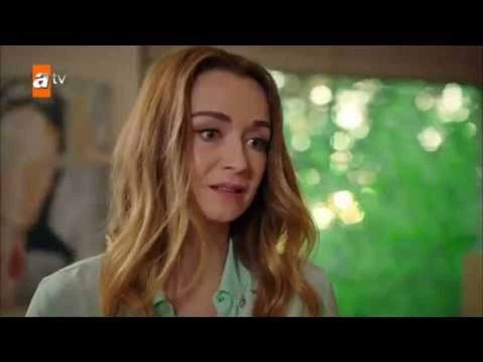 Hale'den beklenmedik çıkış! - atv