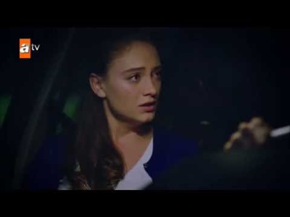 Taylan ve Mine trafik kazası geçirdi! - atv