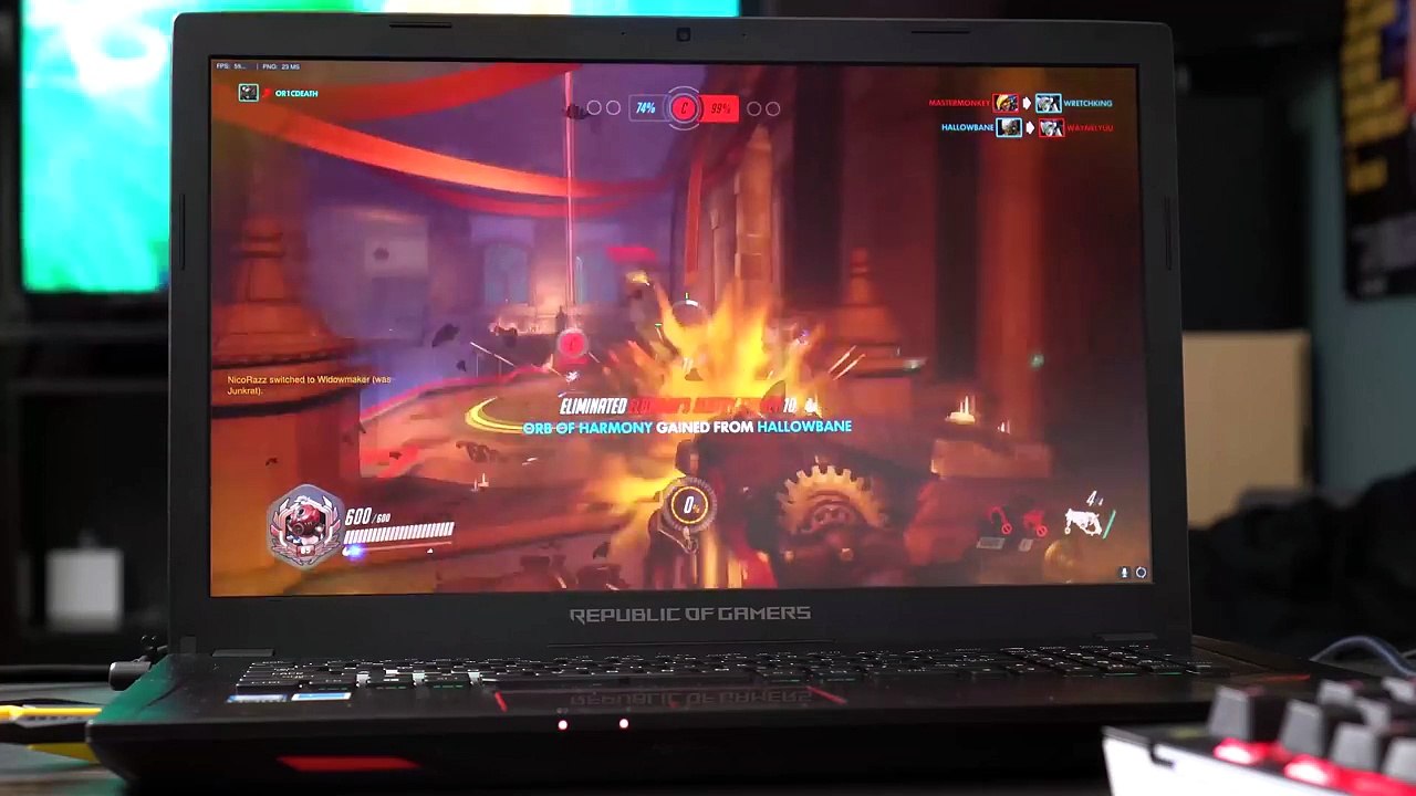 ASUS GL753 Gaming Laptop   GTX 1050 TI