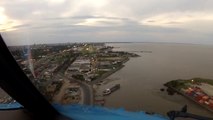 Missed Approach at Jorge Newbery Airport Buenos Aires Argentina