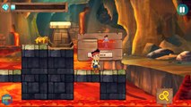 Disney Kids game. Adventures of a little pirate. Browser game for kids