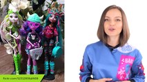 Кукольный Дайджест #6: Эверяшки-Улыбашки, а также новинки Monster High, Ever After High, Barbie