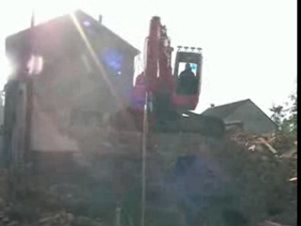 Travaux rue du Pont fourneau le Cateau-cambrésis