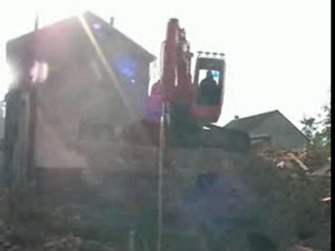 Travaux rue du Pont fourneau le Cateau-cambrésis