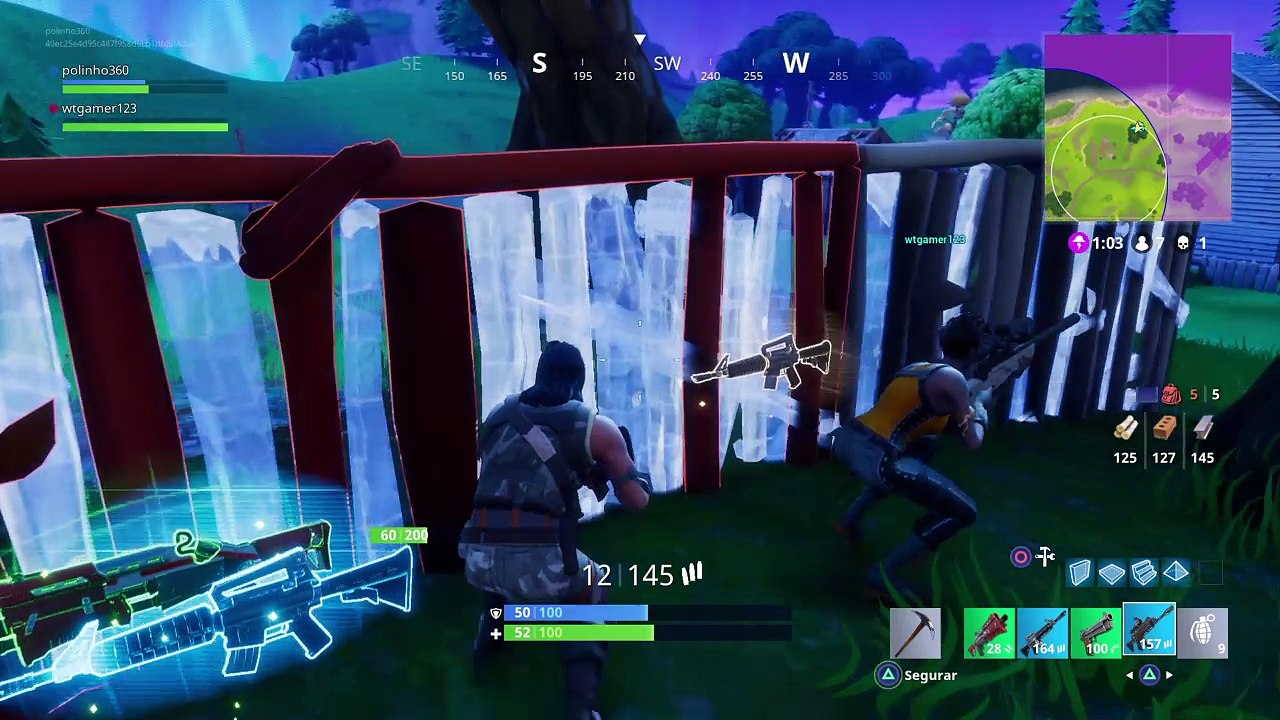 Fortnite em dupla
