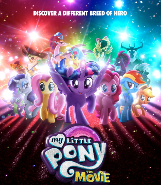My Little Pony  The Movie. Trailer 2  [SubEspañol. HD]. Oficial Nacxnetwork Channels