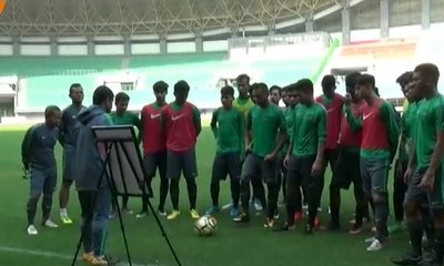 Jelang Laga Uji Coba, Timnas U-19 Terus Matangkan Diri