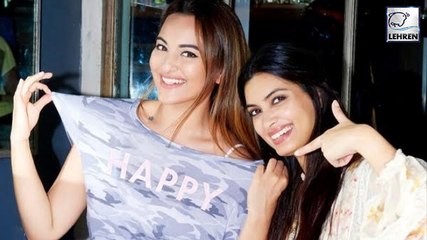 Sonakshi Sinha Diana Penty Together In Happy Bhaag Jayegi Returns