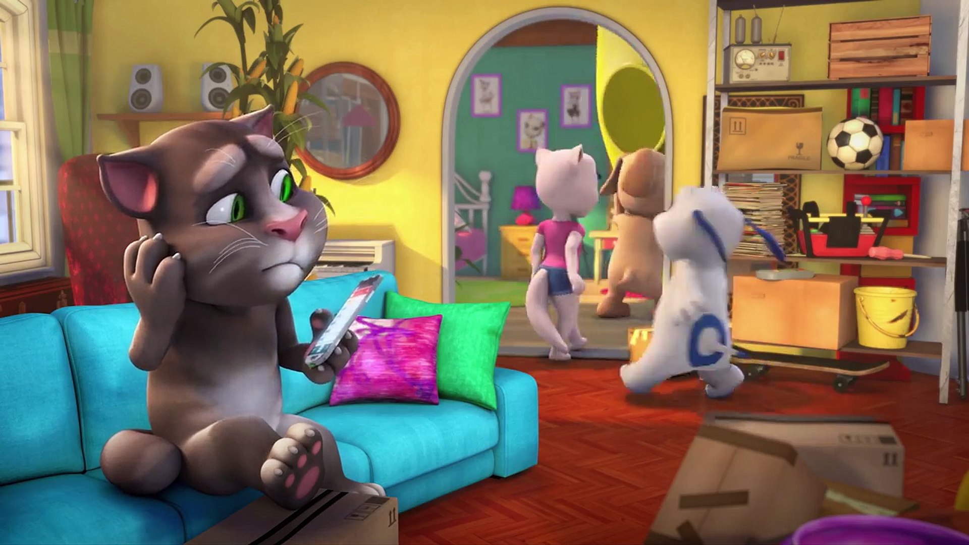 Talking Tom 2 Ep 1