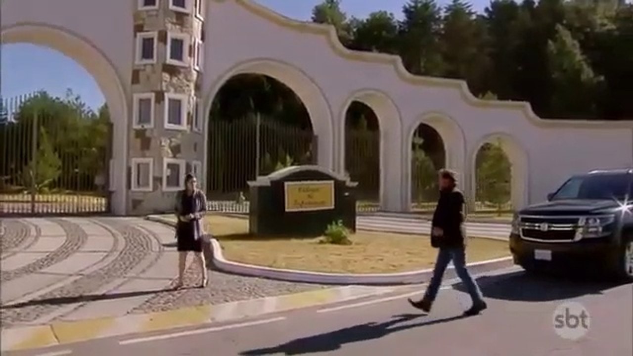 Um Caminho Para o Destino - Luiz pede que Amélia lhe ligue