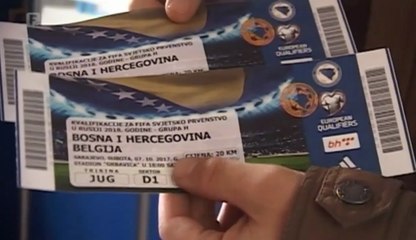 Tapkaroši karata pred meč BiH-Belgija: 300KM, ko voli nek izvoli...