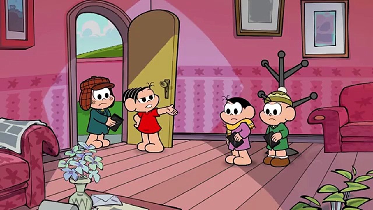 Cinema em casa | Turma da Mônica