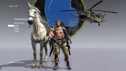 METAL GEAR SOLID V: THE PHANTOM PAIN {Hero's Way S rank}