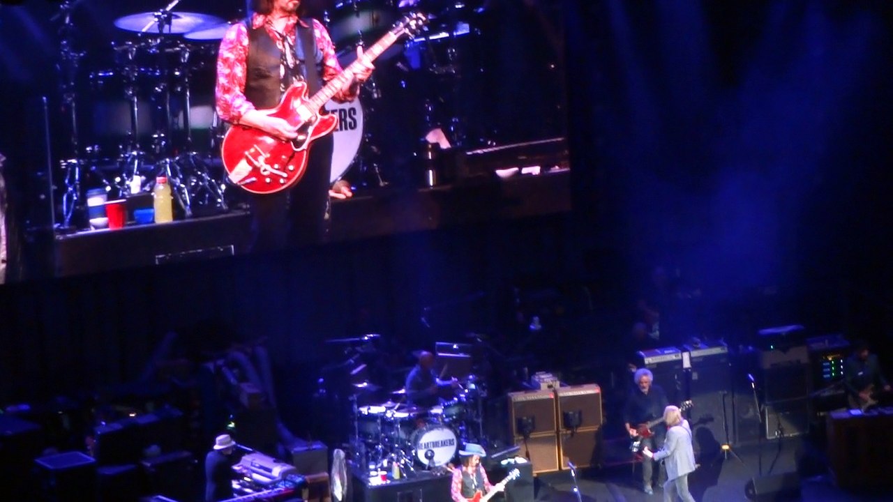 Tom Petty Breakdown Sacramento, C.A. 9-1-2017