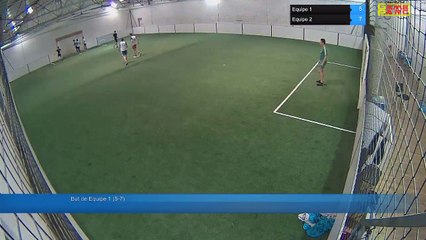 But de Equipe 1 (5-7) - Equipe 1 Vs Equipe 2 - 06/10/17 22:32 - Loisir Poitiers - Poitiers Game Parc