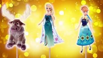 Frozen Fever Finger Family ★ Elsa & Anna Toys Daddy Finger ★ #Disney #Frozen #Nursery #Rhyme #Songs