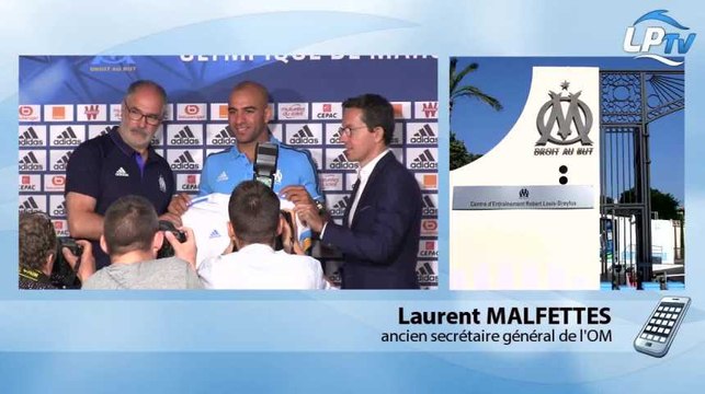 Le problème du sponsoring maillot à l'OM
