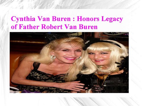 Cynthia Van Buren-Honors Legacy of Father Robert Van Buren