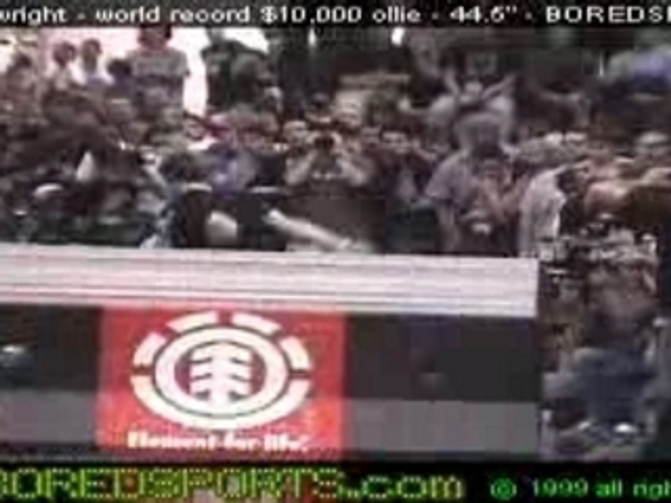 Danny wainwright- The Highest Ollie Ever