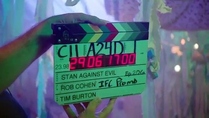 Stan Against Evil Season 2 Trailer & Making Of (2017) IFC Series
