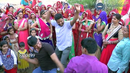Marwadi video song Marwadi Marriage dj song Indian Wedding Dance performance 2017
