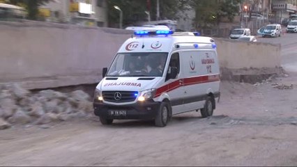 İnşaat Çukuruna Düşen İstasyon Bekçisi Hayatını Kaybetti