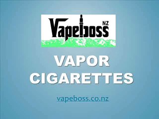 Vapor Cigarettes - vapeboss.co.nz