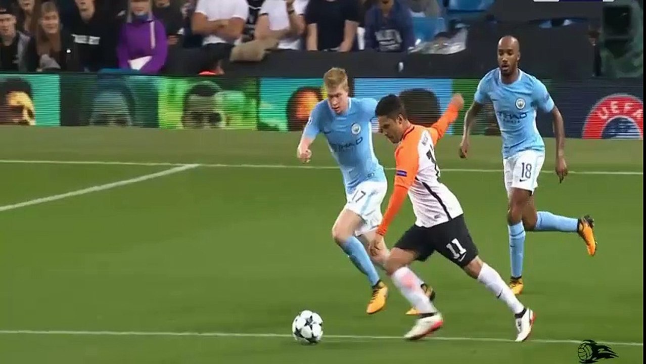 ملخص واهداف مباراة مانشستر سيتي وشاختار دونيتسك بتاريخ 2017 09 26 دوري أبطال أوروبا