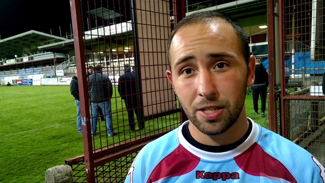 Rugby : Florent Campeggia (CSBJ) après la victoire face à Rouen
