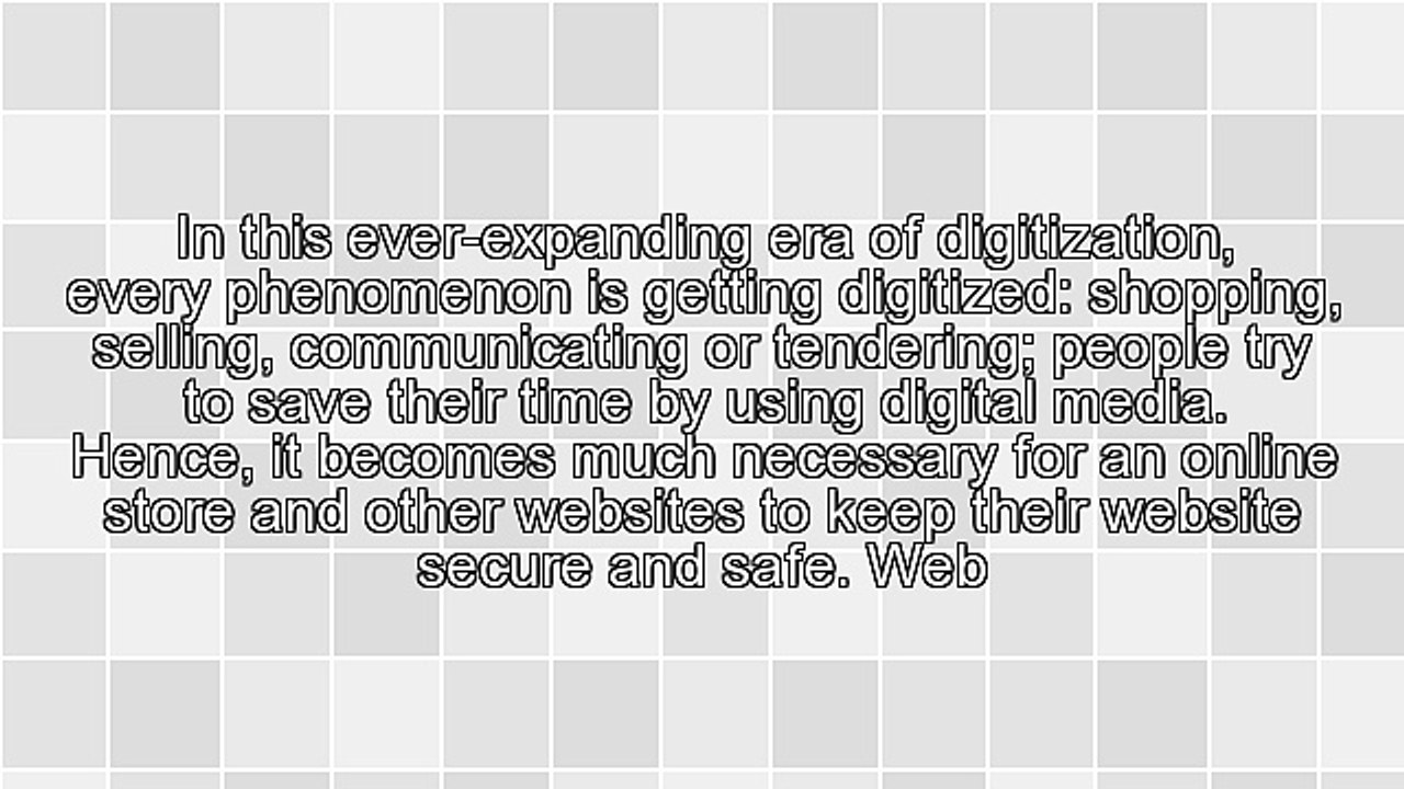 SSL Certification in an e-Commerce Business for Web Security