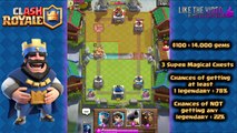 Clash Royale - How to Get Legendary Cards! Tips & Guide | Ranking the Best Legendary Cards!